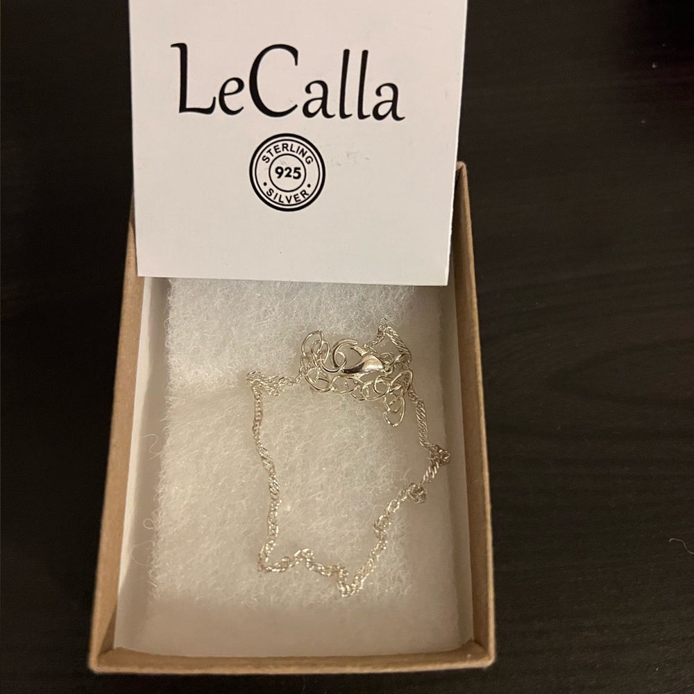 LeCalla STERLING SILVER 925 BRACELET